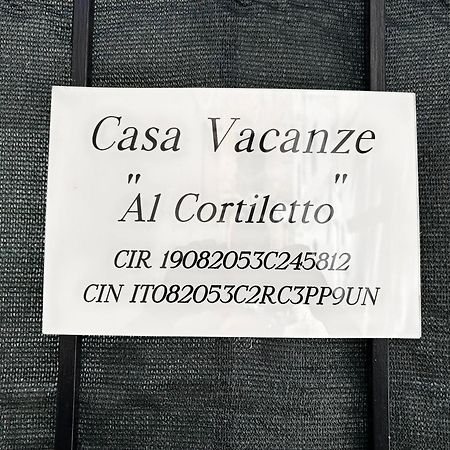 Al Cortiletto Villa Palermo Luaran gambar